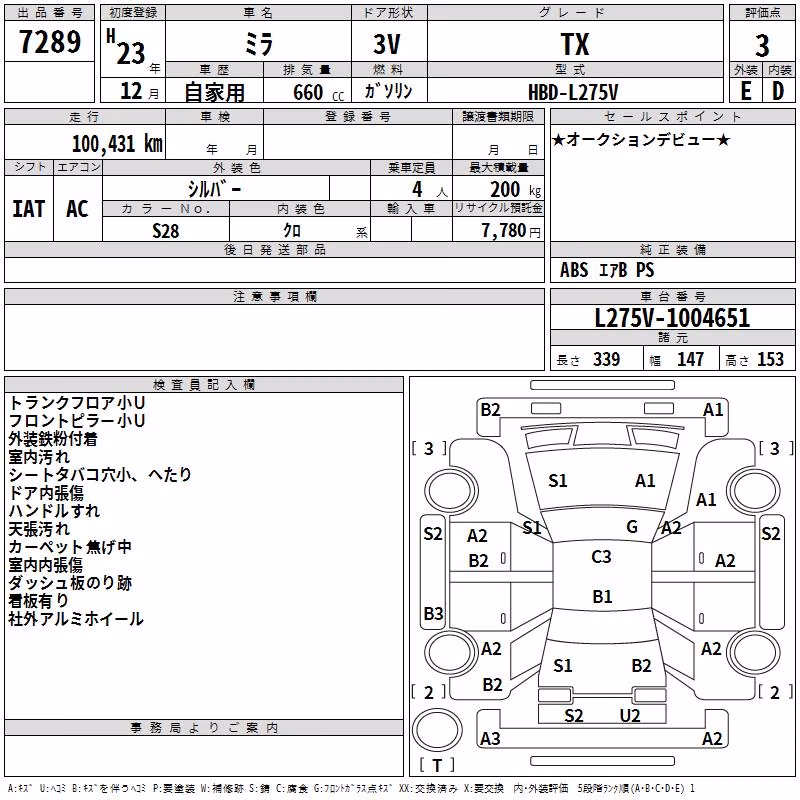 DAIHATSU MIRA