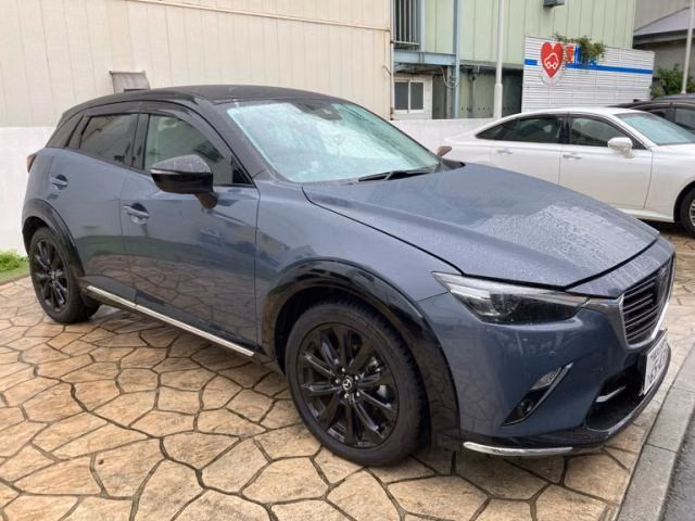 MAZDA CX-3