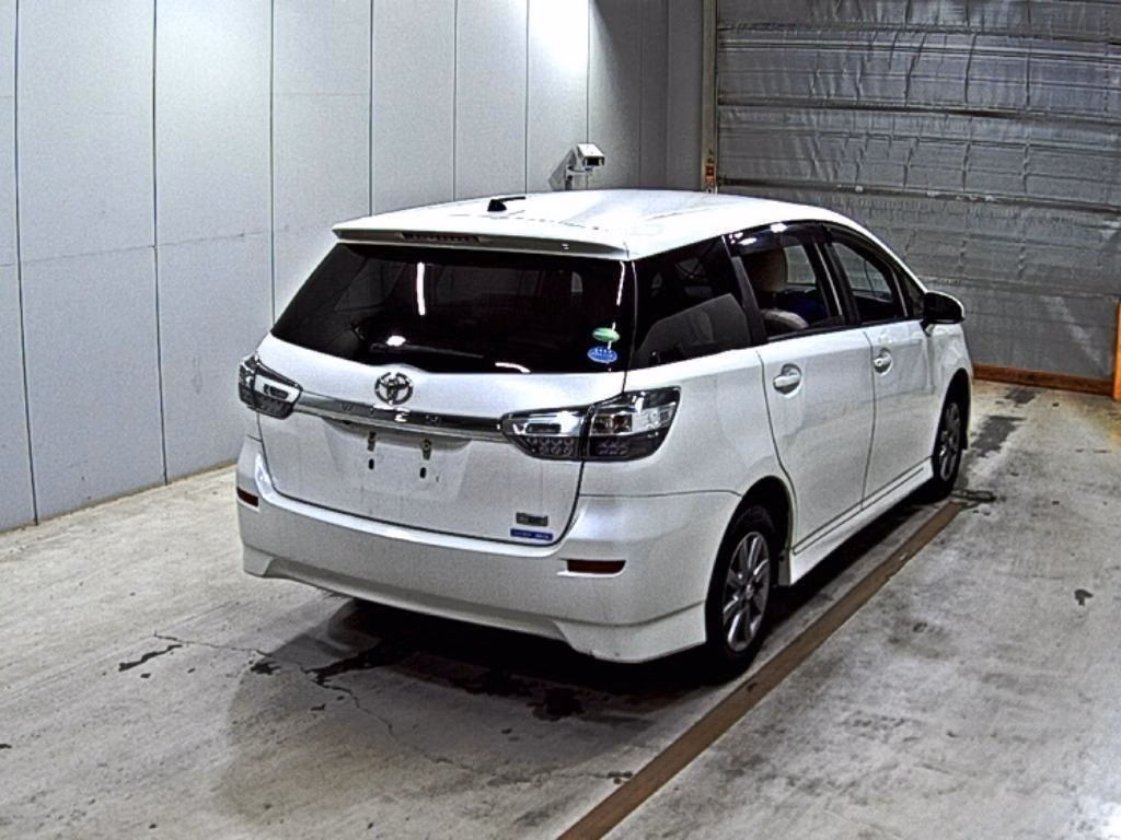 TOYOTA WISH