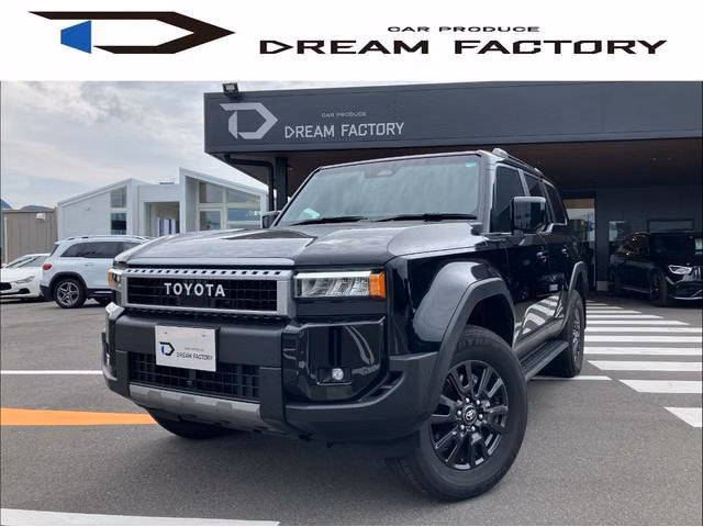 TOYOTA LAND CRUISER PRADO