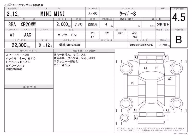 MINI HATCH