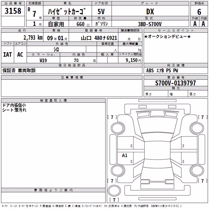 DAIHATSU ATRAI