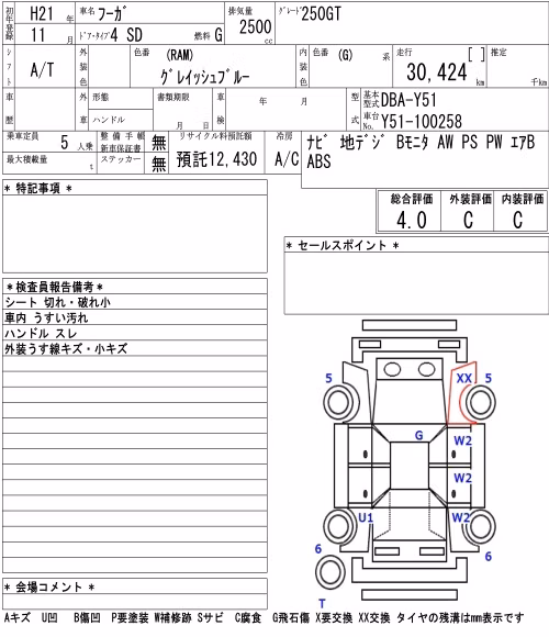 NISSAN FUGA
