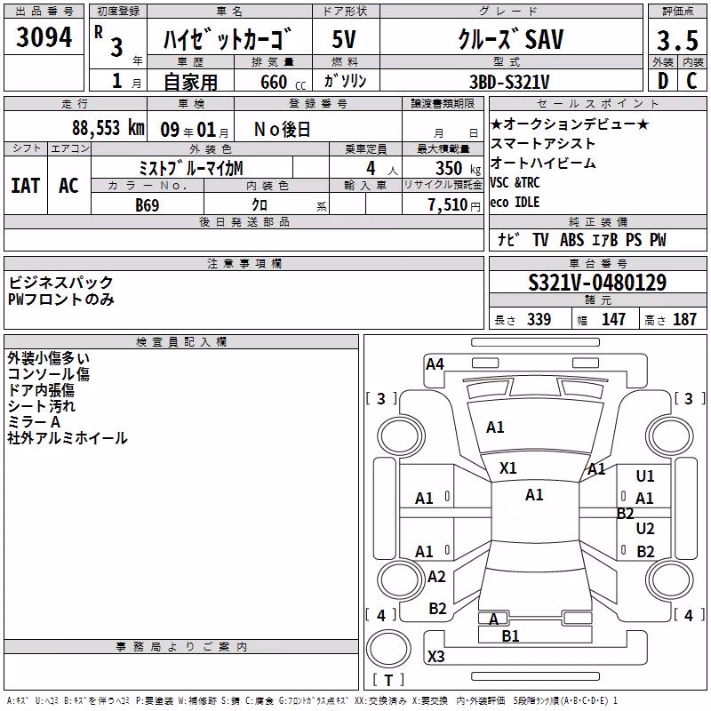 DAIHATSU HIJET