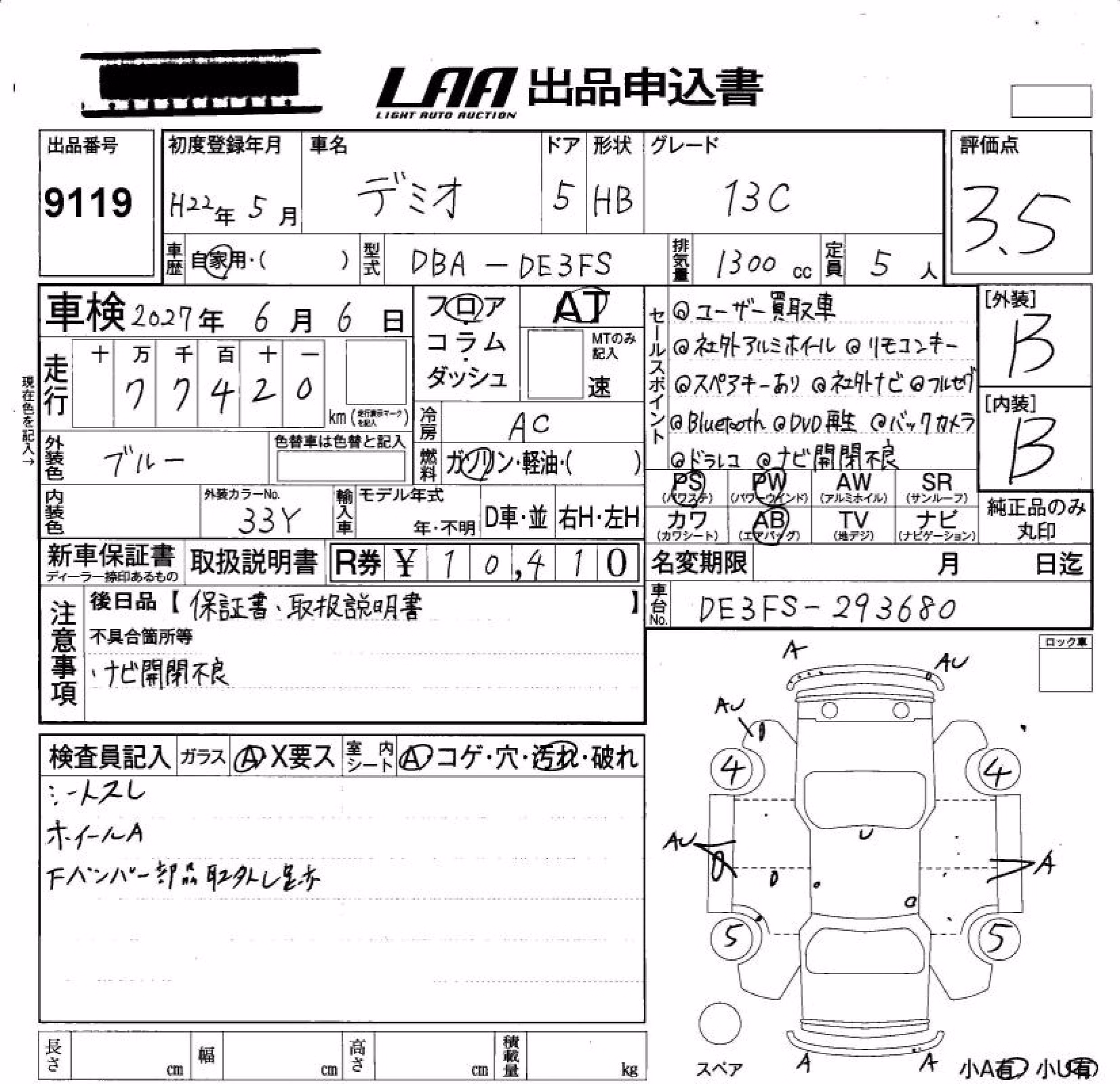 MAZDA DEMIO