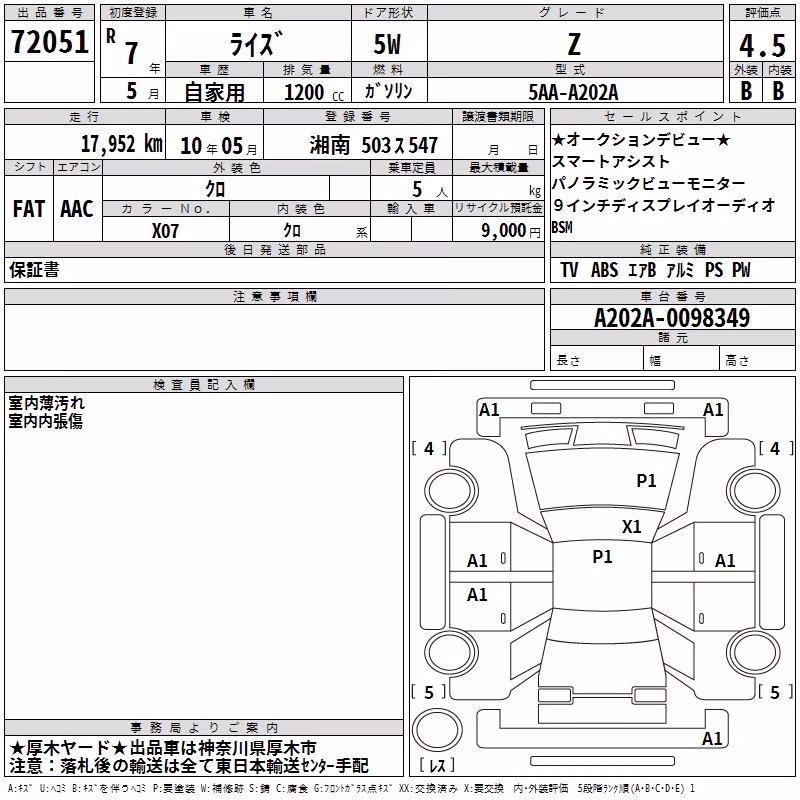 TOYOTA RAIZE