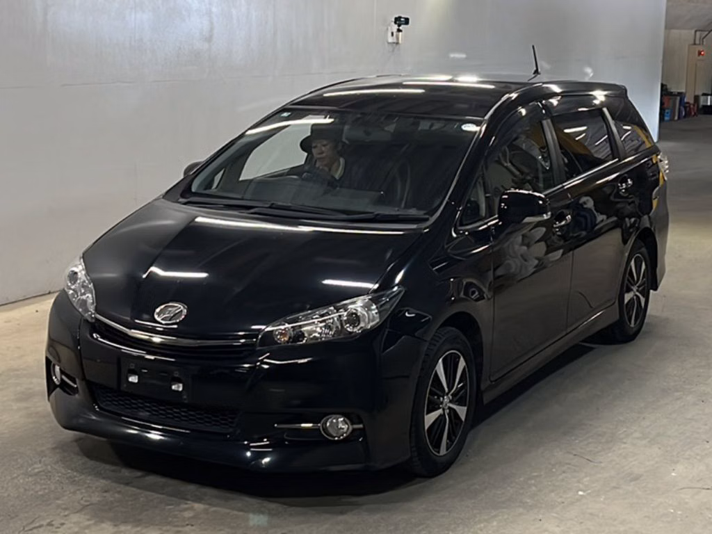 TOYOTA WISH
