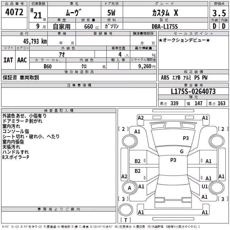 DAIHATSU MOVE
