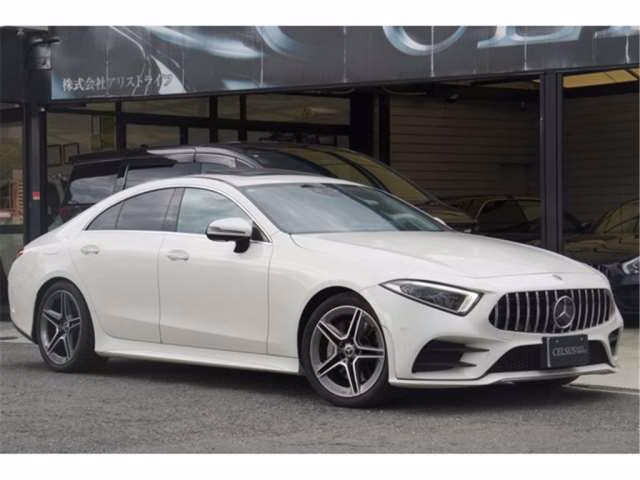 MERCEDES-BENZ CLS-CLASS