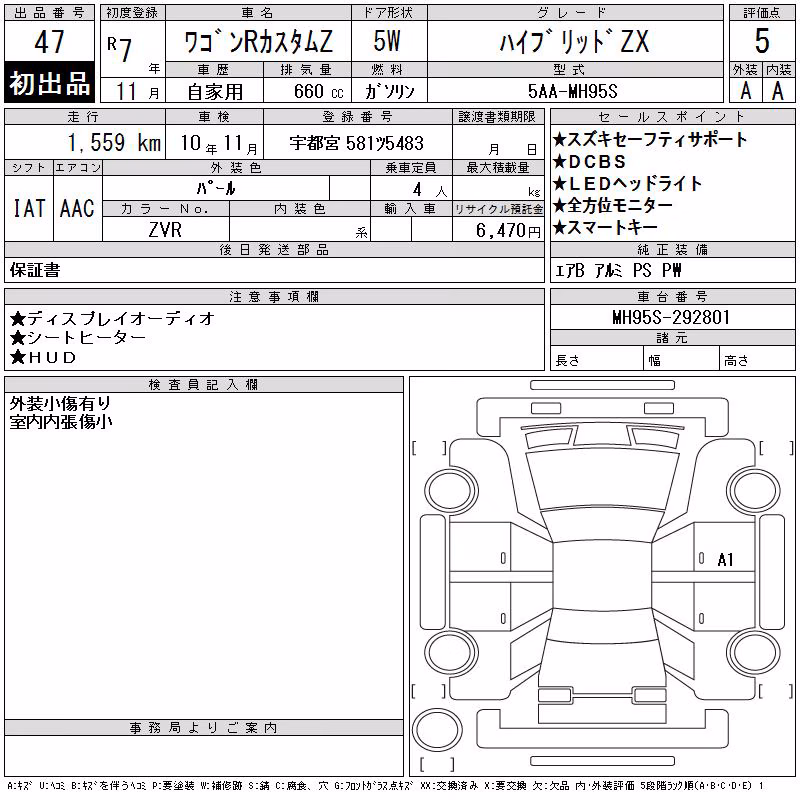 SUZUKI WAGON R