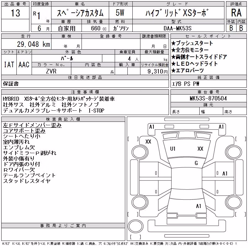 SUZUKI SPACIA