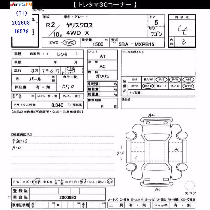TOYOTA YARIS CROSS