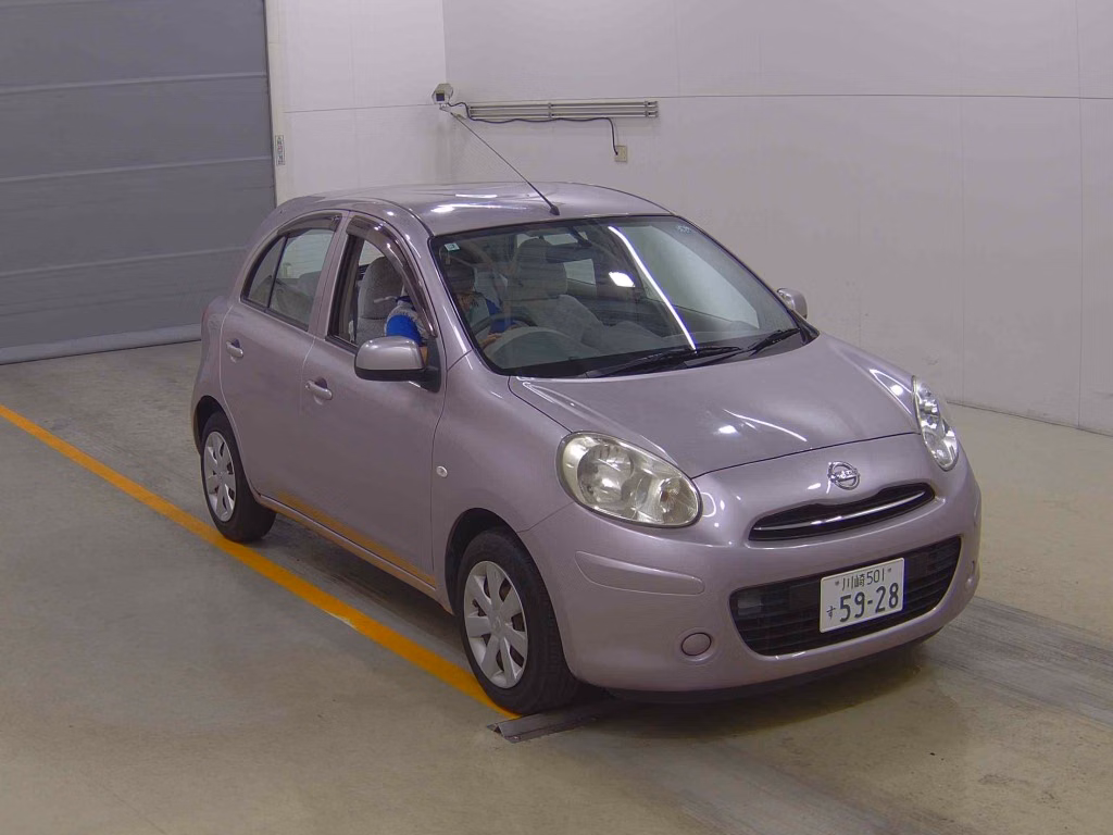 NISSAN MARCH
