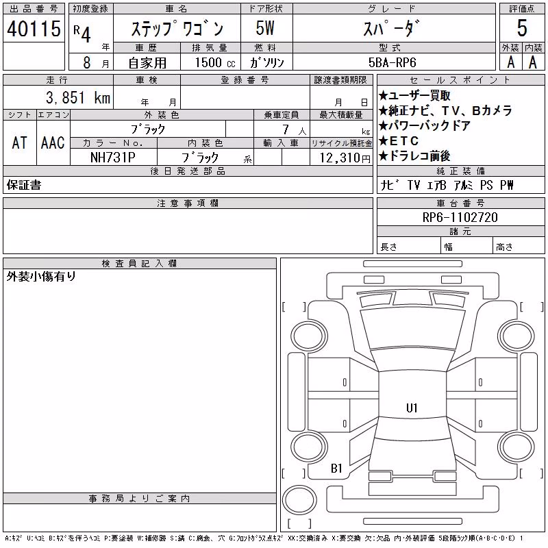 HONDA STEPWGN