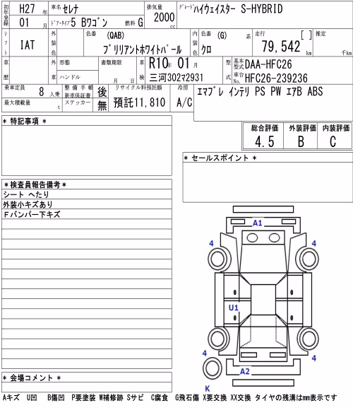 NISSAN SERENA