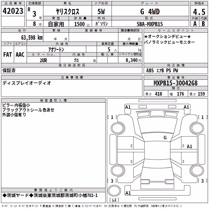 TOYOTA YARIS CROSS