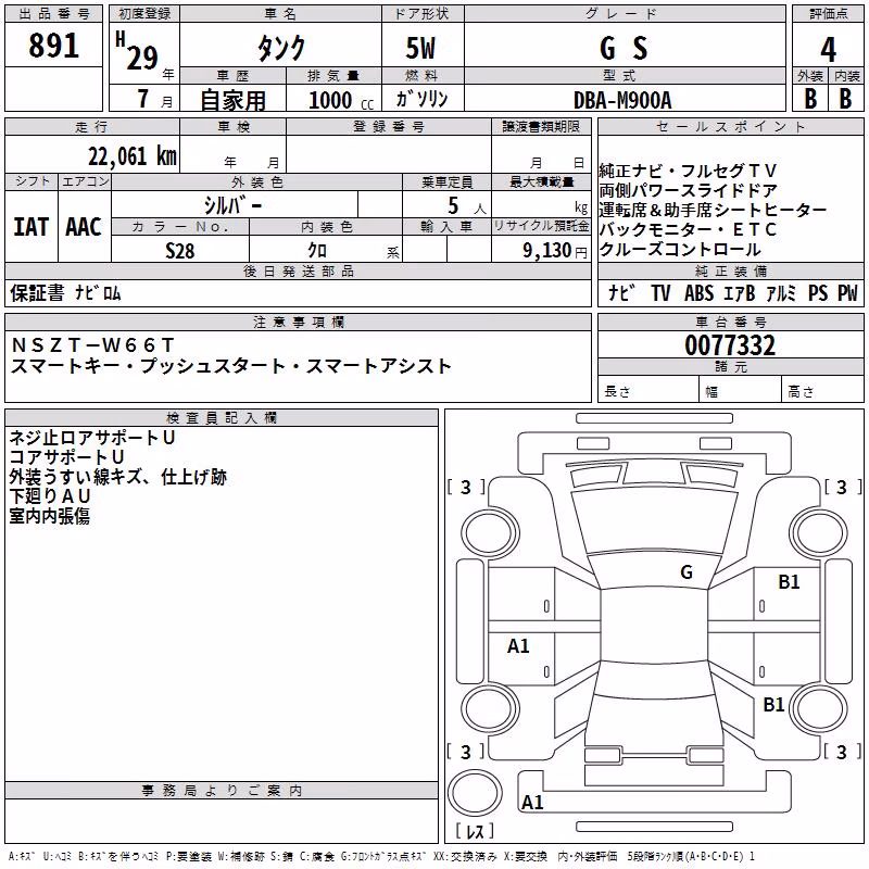 TOYOTA TANK