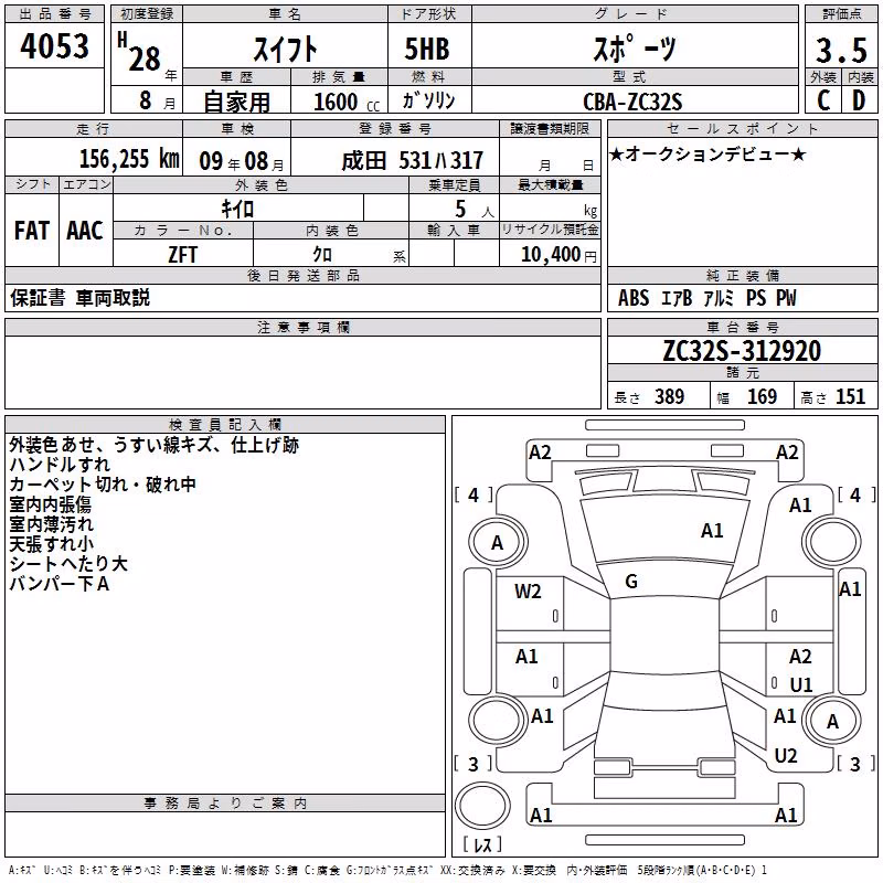 SUZUKI SWIFT
