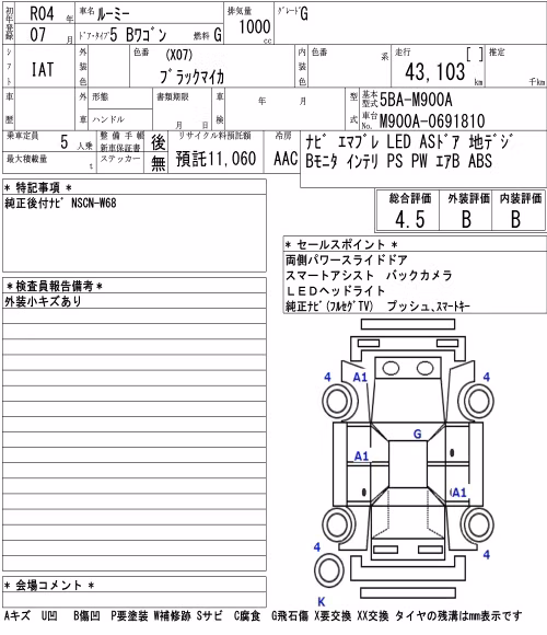 TOYOTA ROOMY