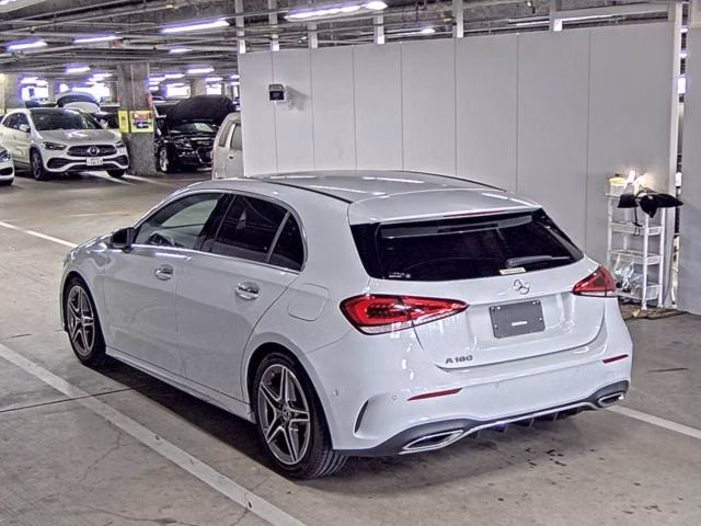 MERCEDES-BENZ A-CLASS