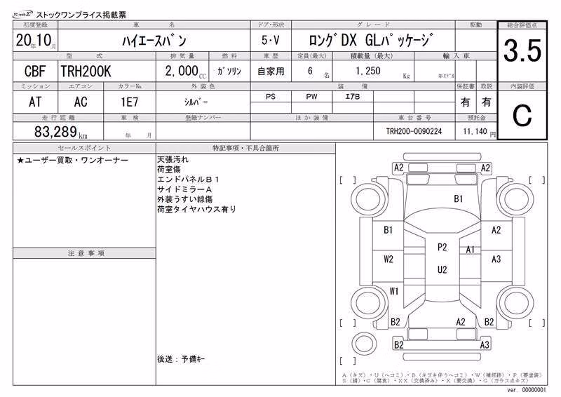 TOYOTA REGIUS ACE