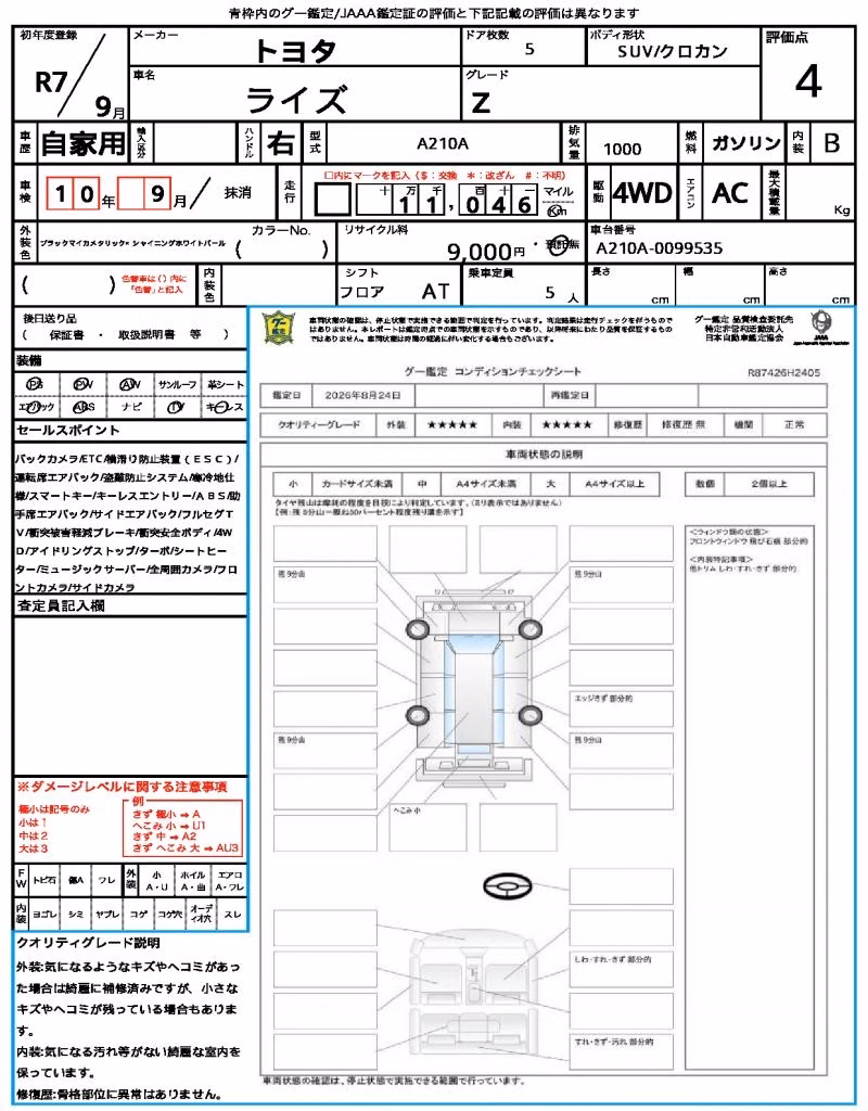 TOYOTA RAIZE
