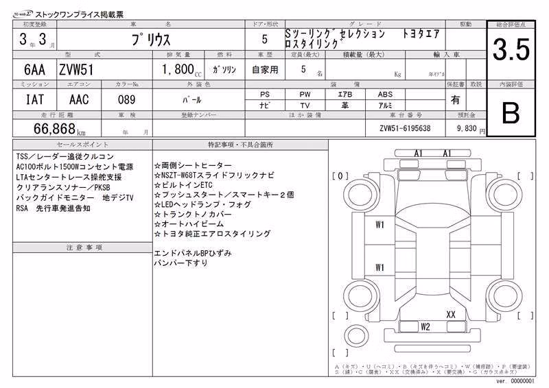 TOYOTA PRIUS