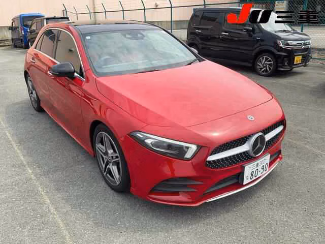 MERCEDES-BENZ A-CLASS