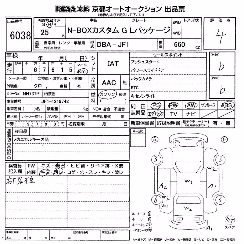 HONDA N-BOX