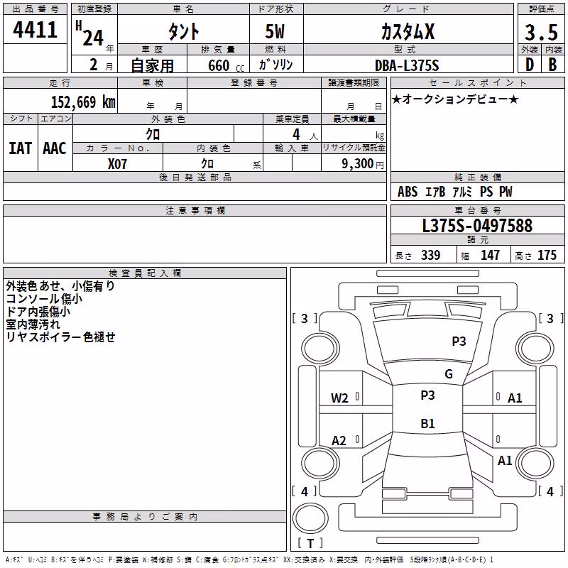 DAIHATSU TANTO