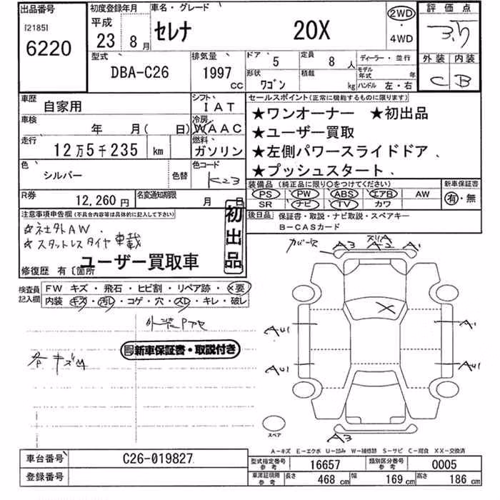 NISSAN SERENA