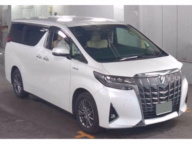 TOYOTA ALPHARD