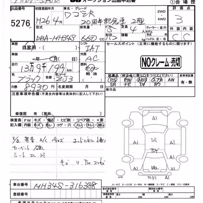 SUZUKI WAGON R