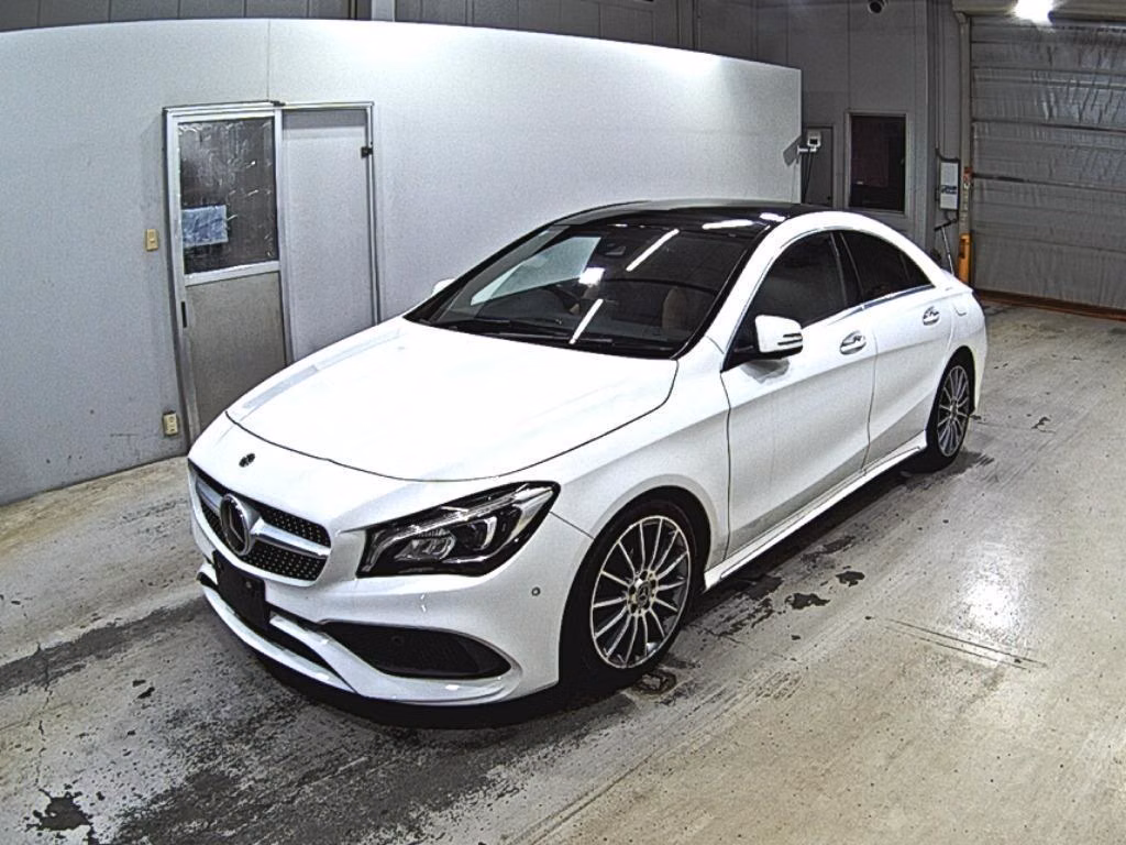 MERCEDES-BENZ CLA-CLASS