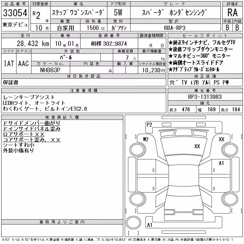 HONDA STEPWGN