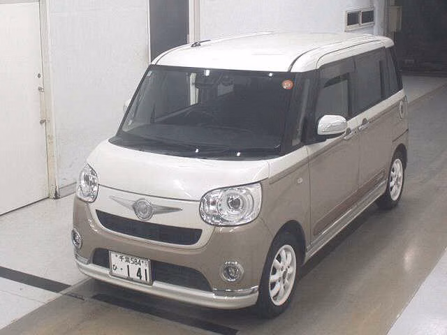 DAIHATSU MOVE CANBUS