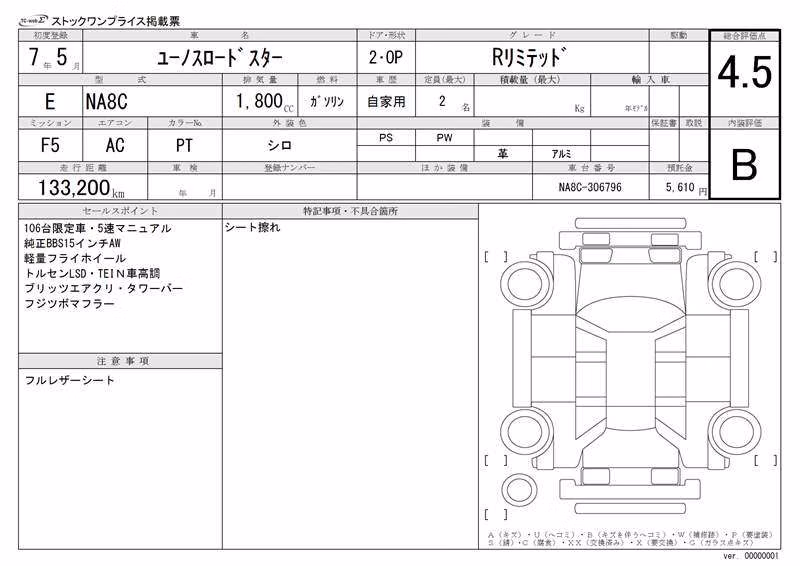 MAZDA EUNOS ROADSTER
