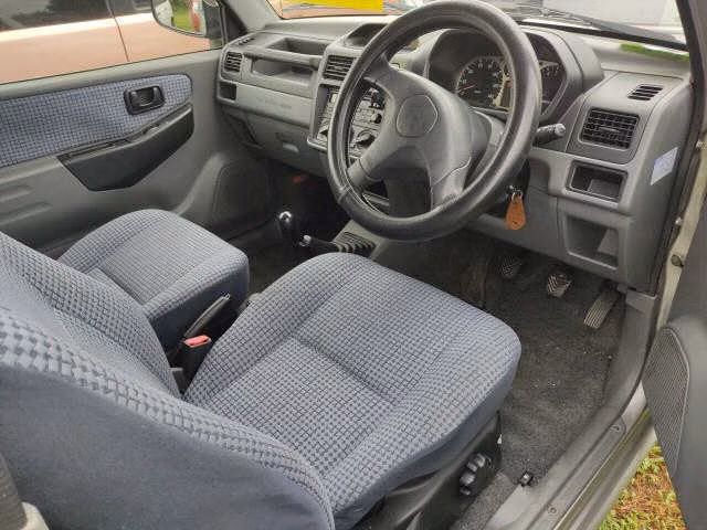 MITSUBISHI PAJERO MINI