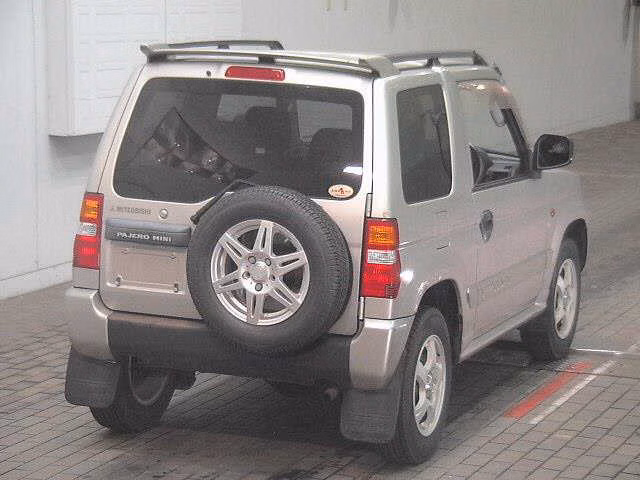 MITSUBISHI PAJERO MINI
