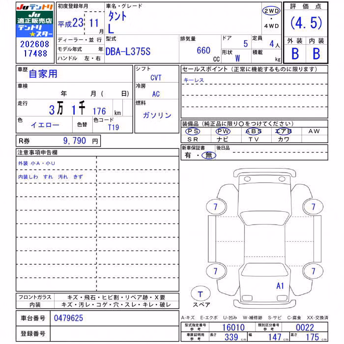 DAIHATSU TANTO