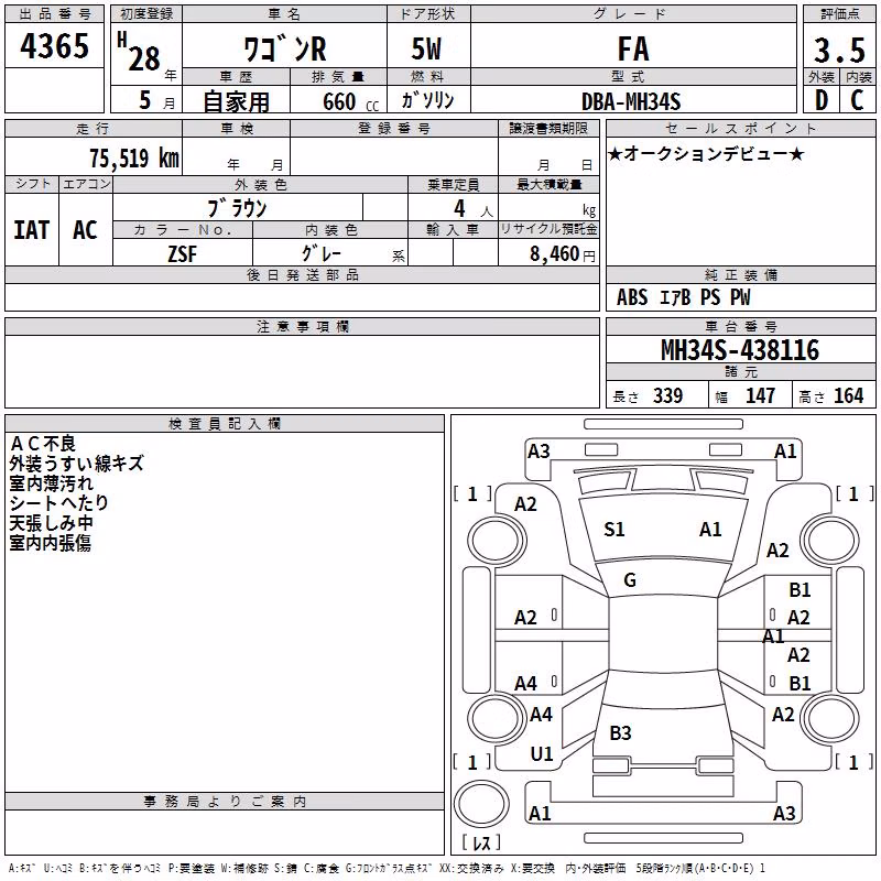 SUZUKI WAGON R