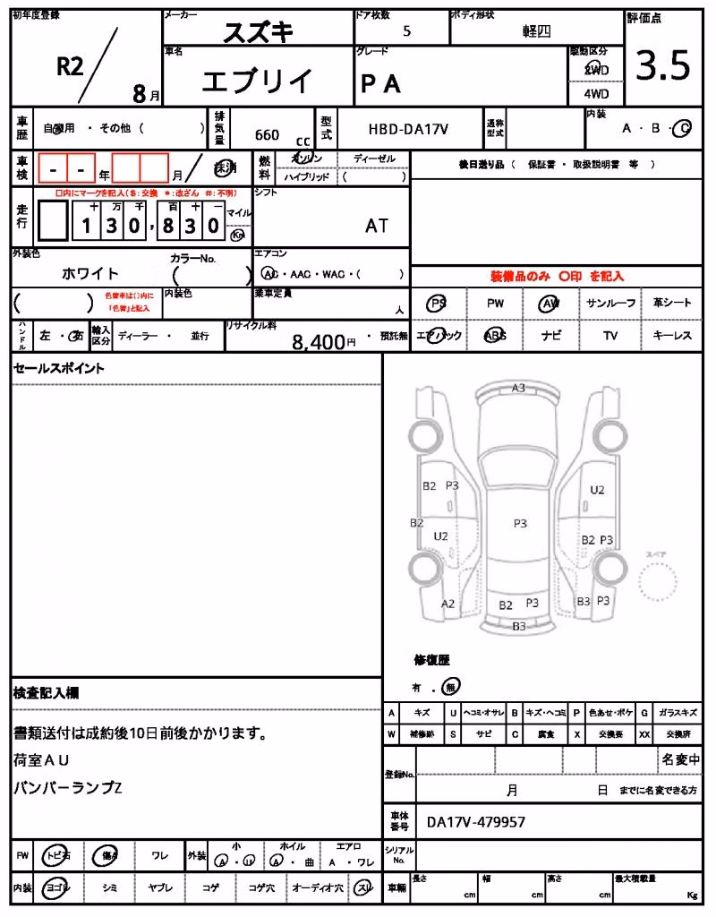 SUZUKI EVERY