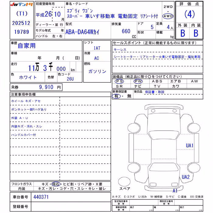 SUZUKI EVERY