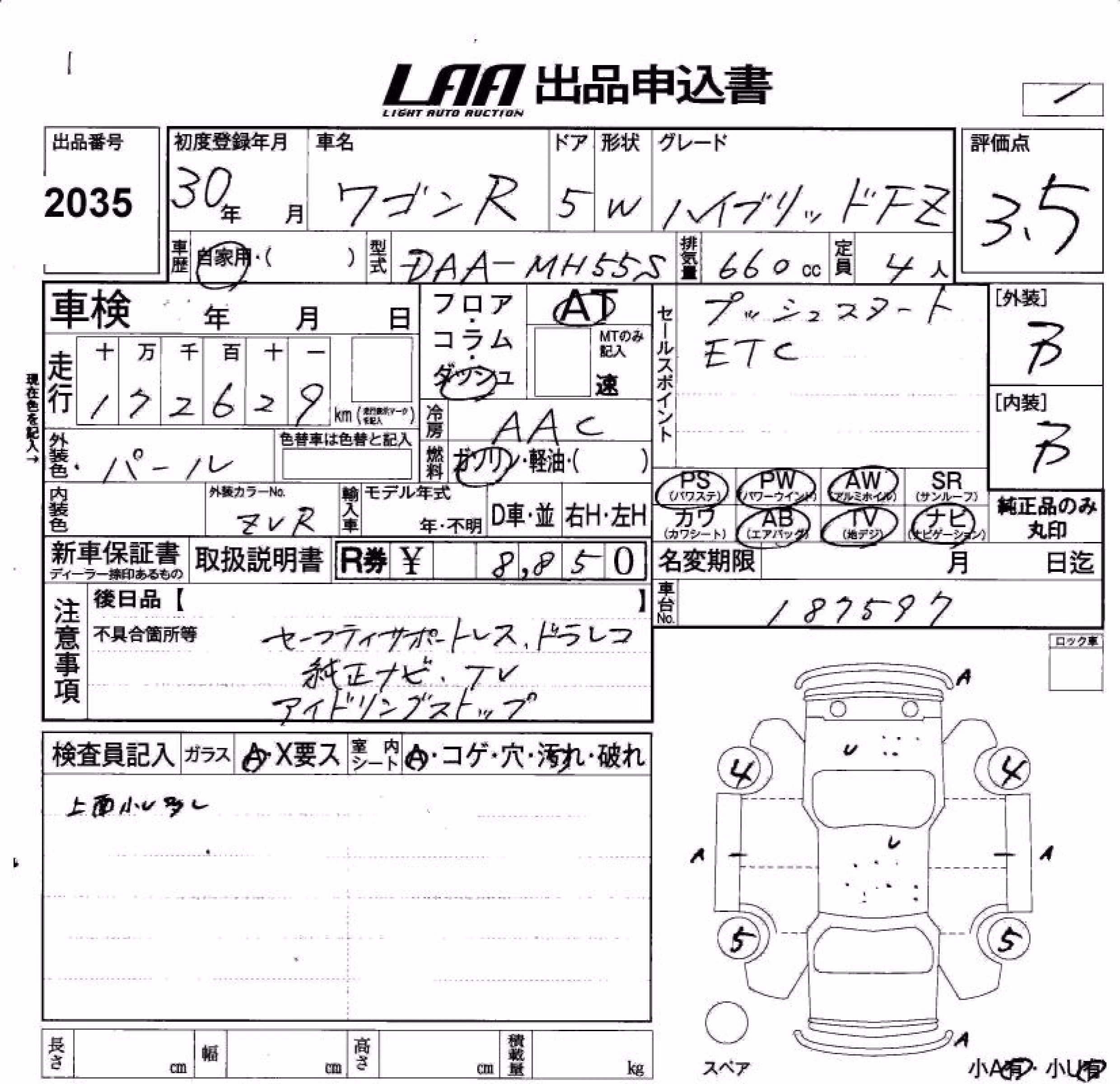 SUZUKI WAGON R