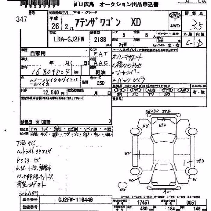 MAZDA ATENZA