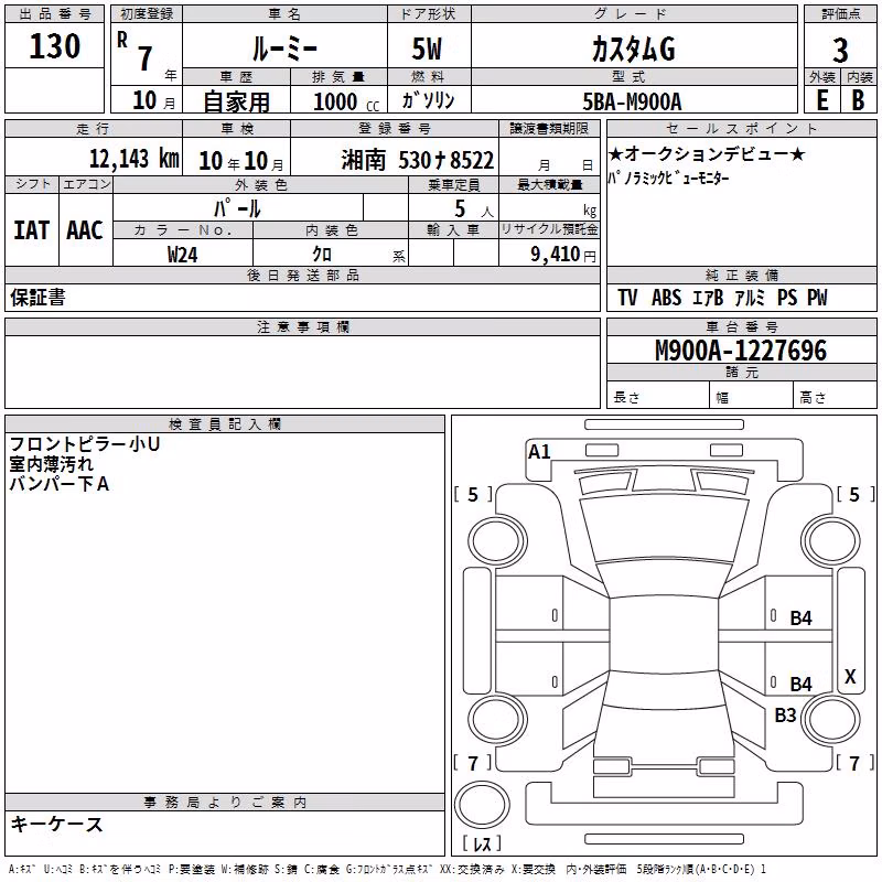 TOYOTA ROOMY