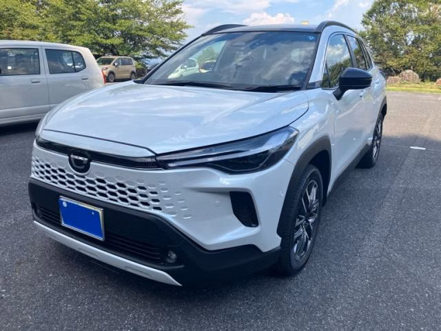 TOYOTA COROLLA CROSS