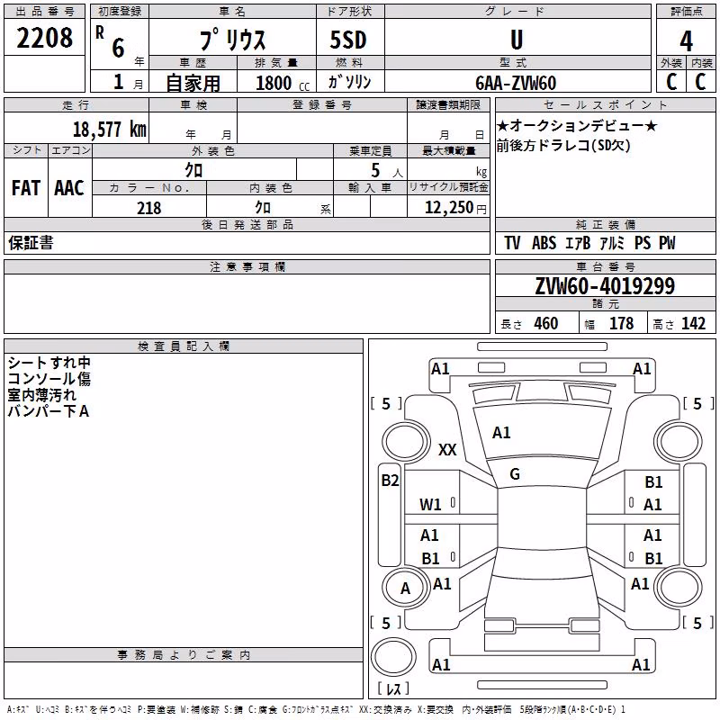 TOYOTA PRIUS
