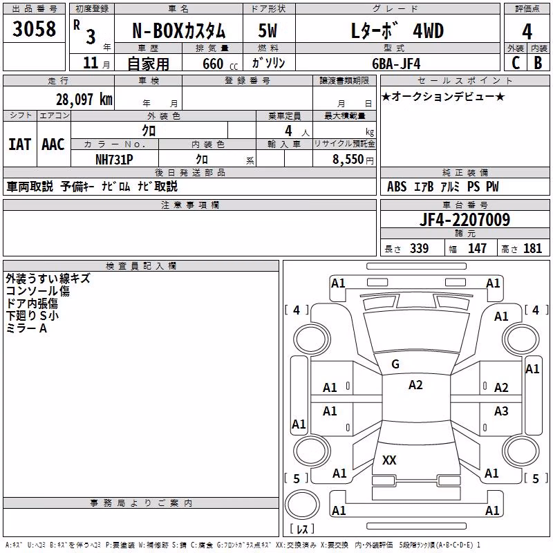 HONDA N-BOX
