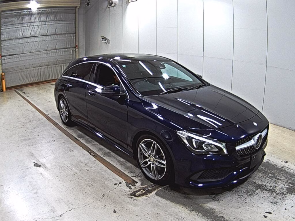 MERCEDES-BENZ CLA-CLASS